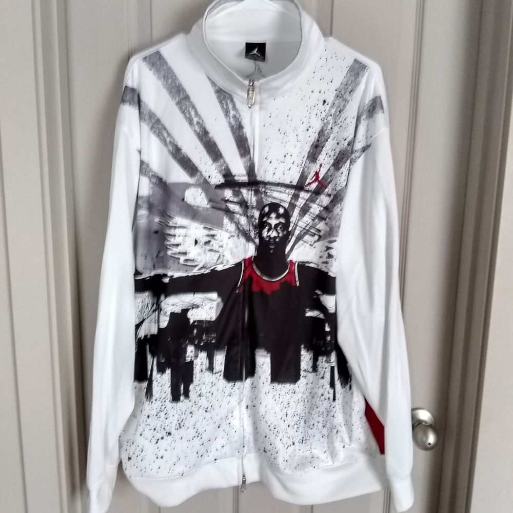 Jordan track jacket